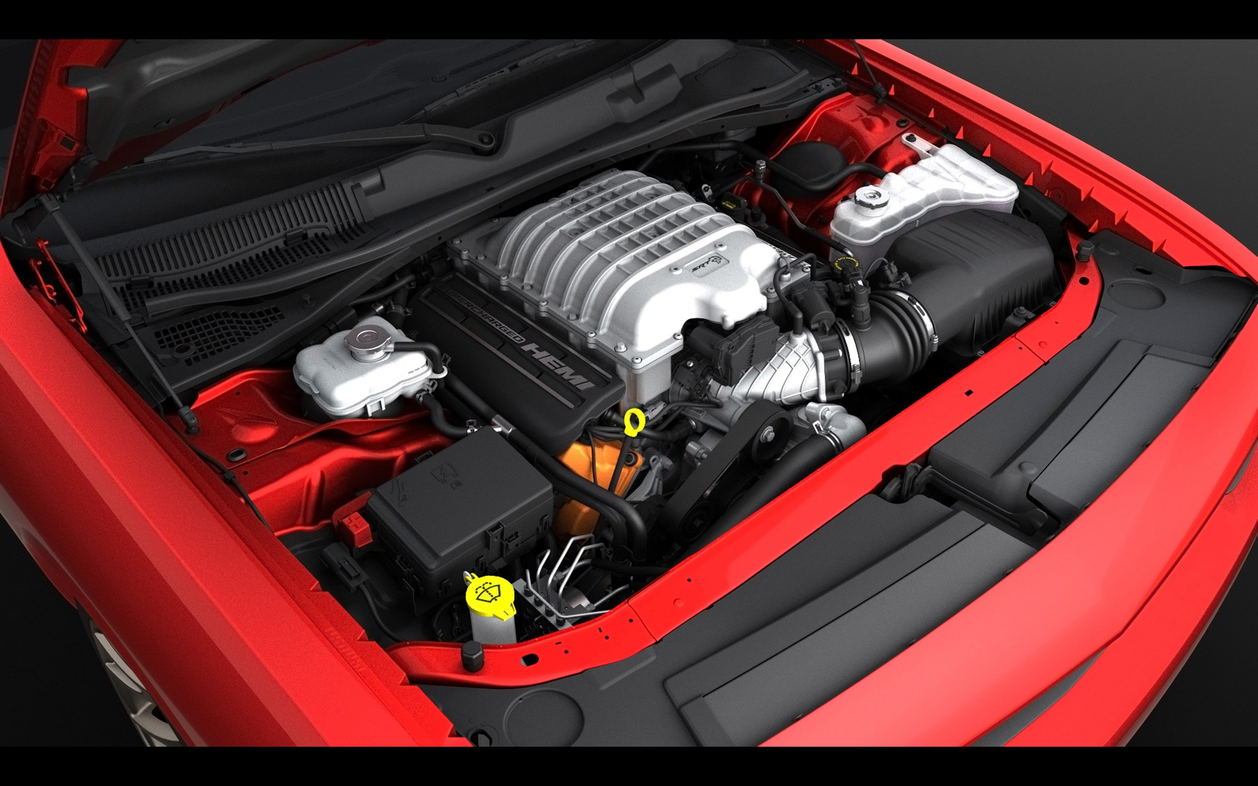 2016, Dodge, Challenger, Srt, Mopar, Muscle, Hemi Wallpaper