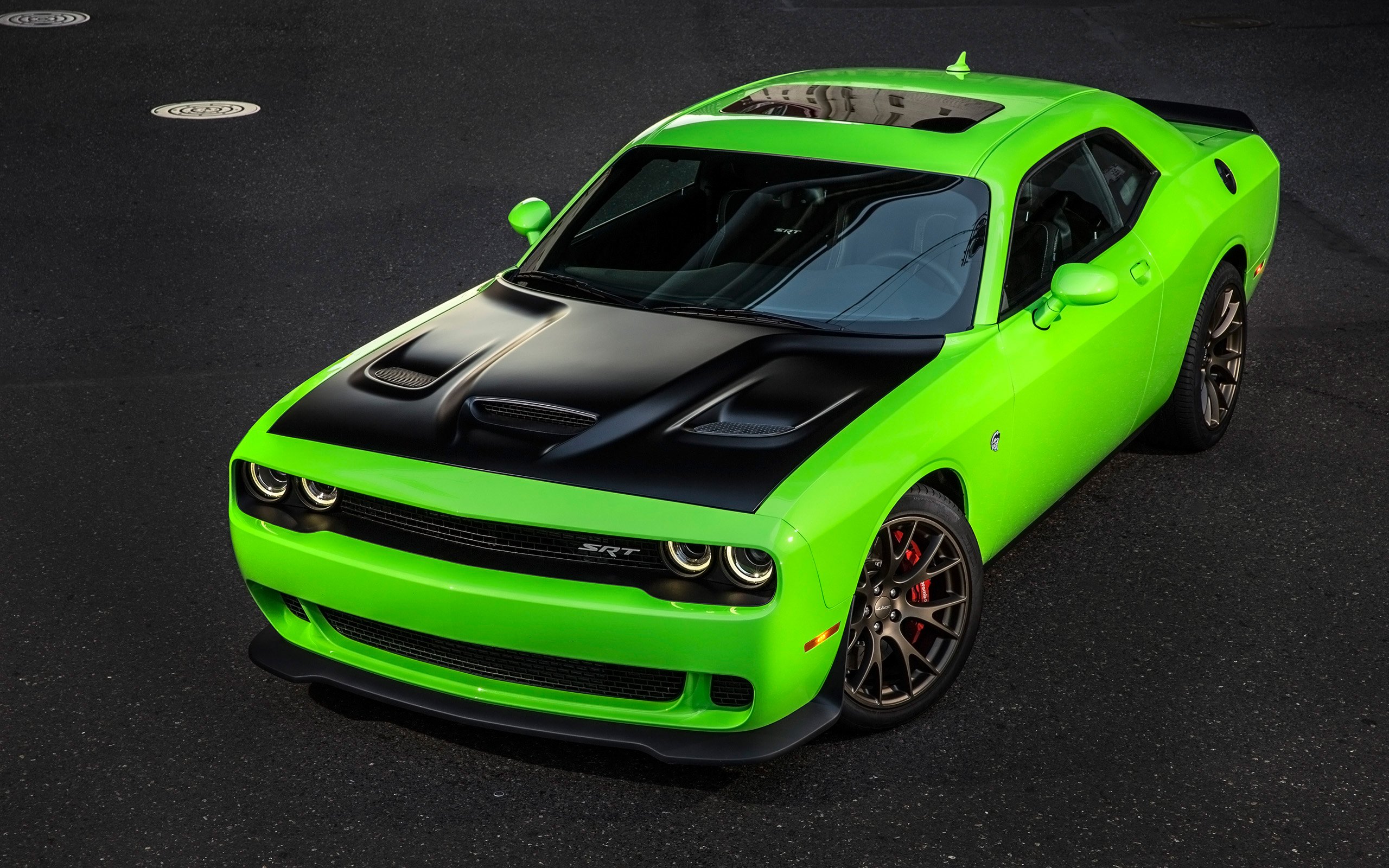 2016, Dodge, Challenger, Srt, Mopar, Muscle, Hemi Wallpaper