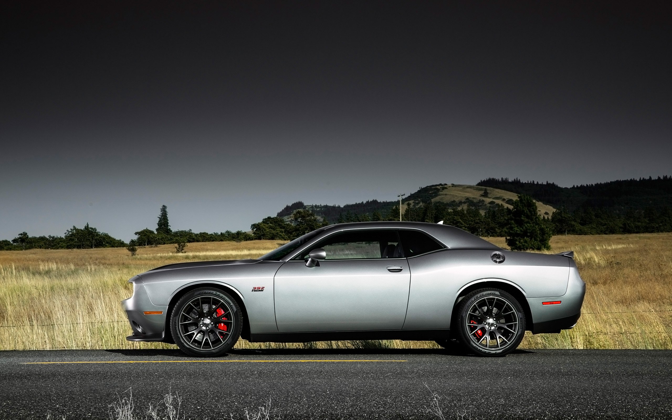 2016, Dodge, Challenger, Srt, Mopar, Muscle, Hemi Wallpaper