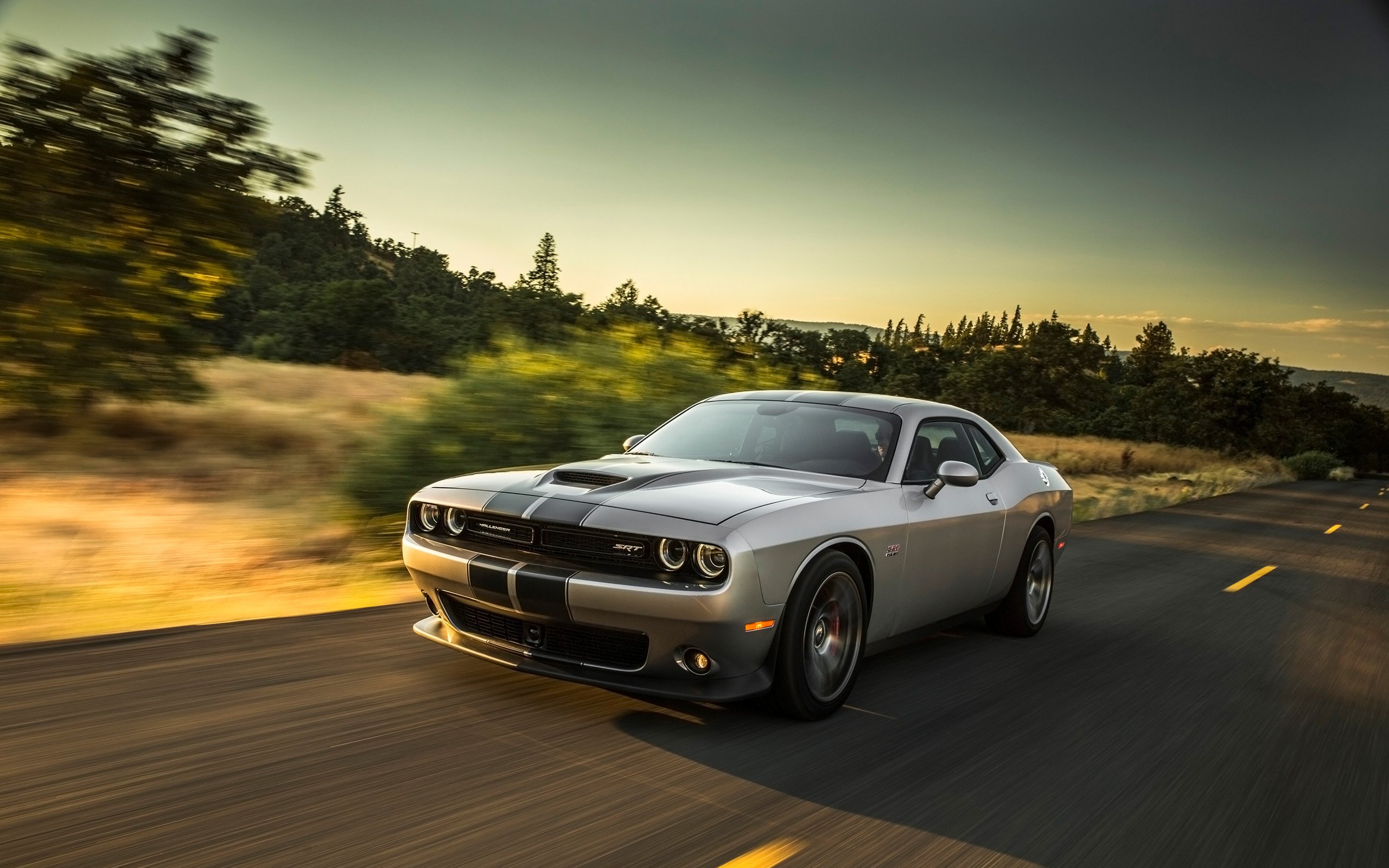 2016, Dodge, Challenger, Srt, Mopar, Muscle, Hemi Wallpapers HD