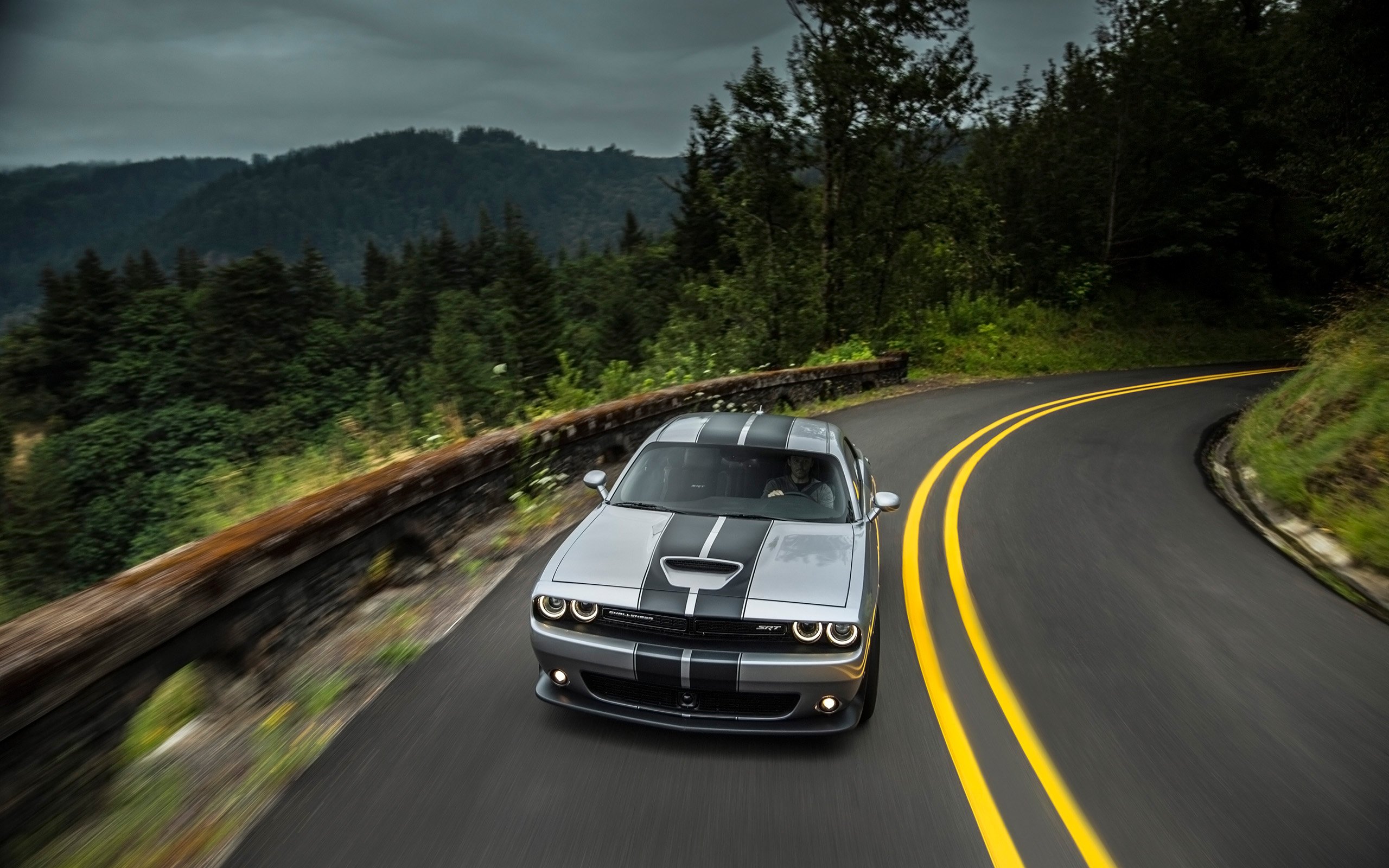2016, Dodge, Challenger, Srt, Mopar, Muscle, Hemi Wallpaper