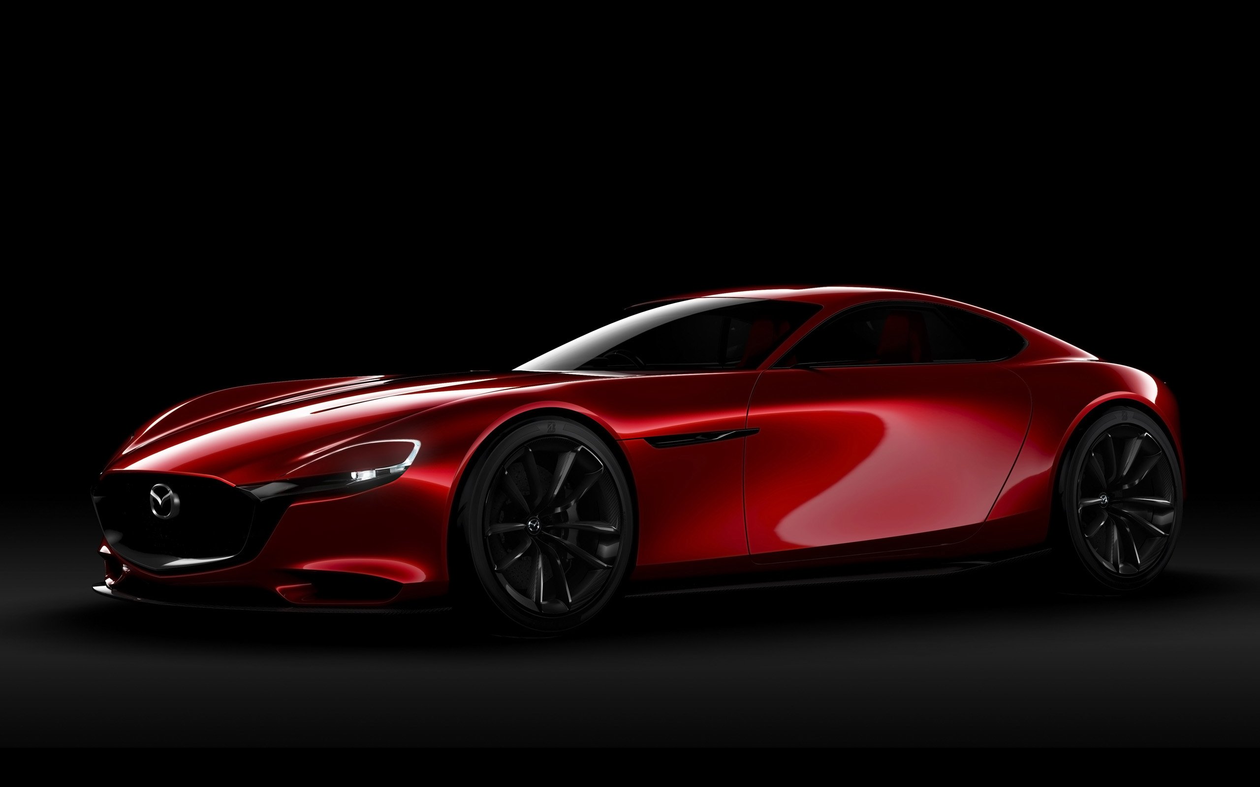 2015 Mazda Rx Vision Concept Vision R X Supercar Wallpapers Hd