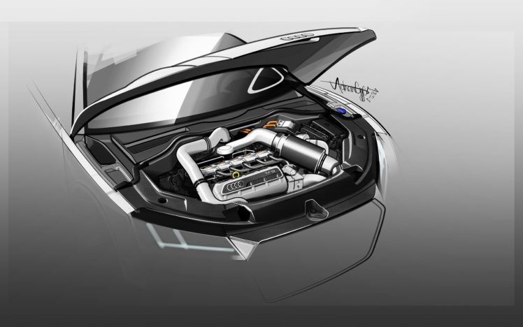 2015, Audi, T t, Clubsport, Turbo, Concept, Supercar, Tuning HD Wallpaper Desktop Background