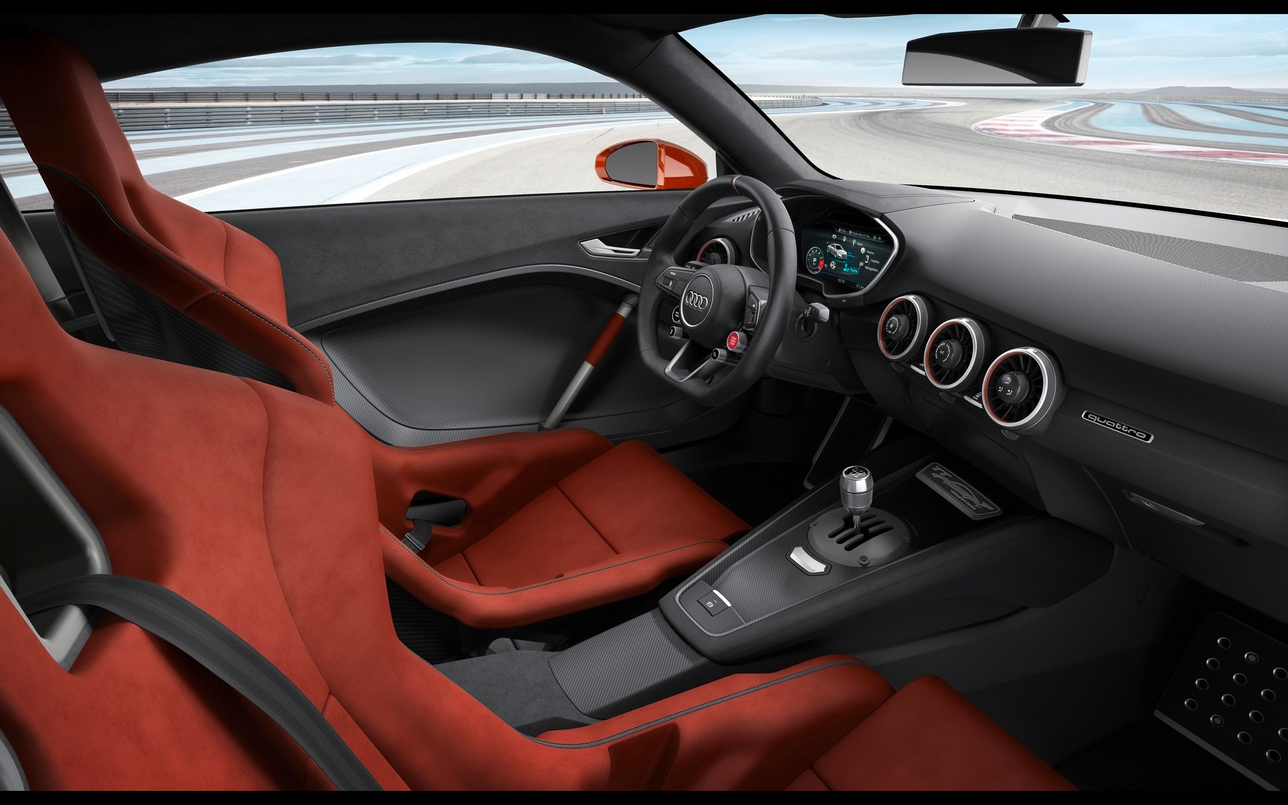 2015, Audi, T t, Clubsport, Turbo, Concept, Supercar, Tuning Wallpaper