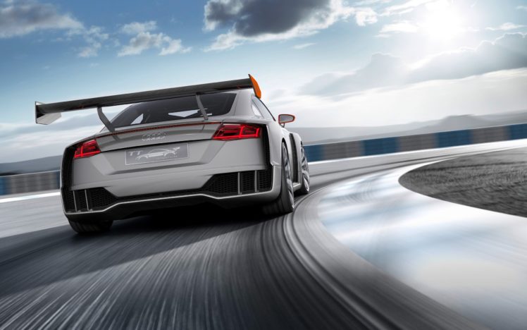2015, Audi, T t, Clubsport, Turbo, Concept, Supercar, Tuning HD Wallpaper Desktop Background