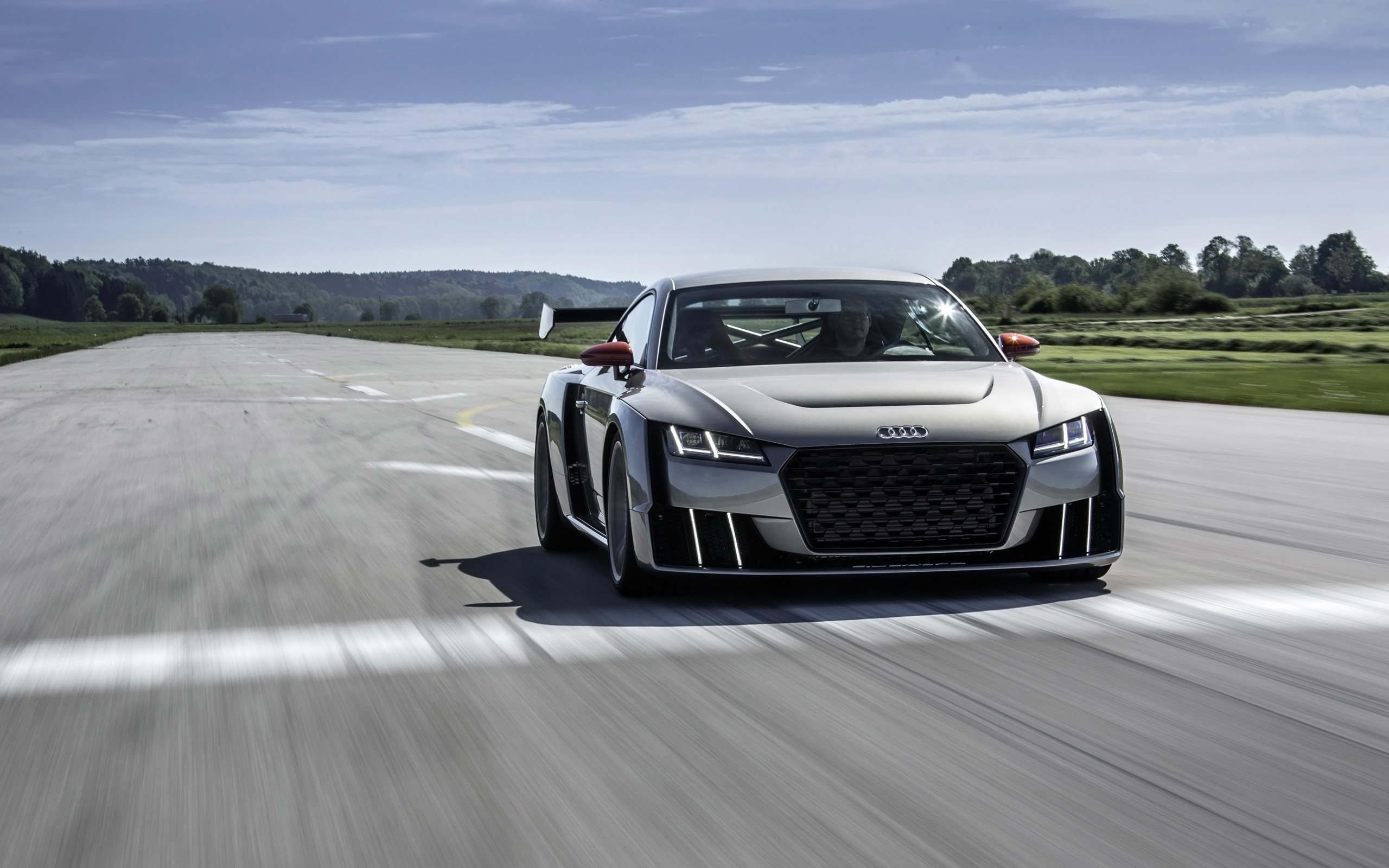 2015, Audi, T t, Clubsport, Turbo, Concept, Supercar, Tuning Wallpaper