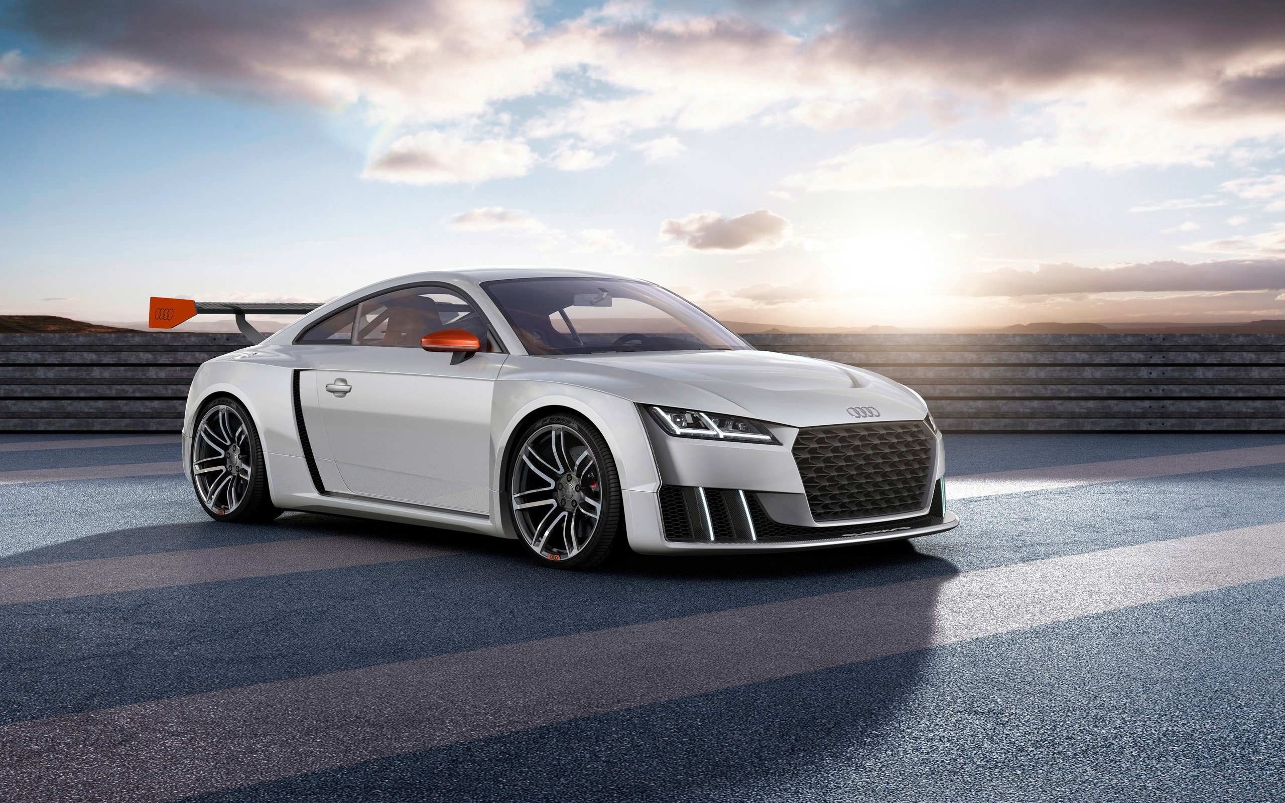 2015, Audi, T t, Clubsport, Turbo, Concept, Supercar, Tuning Wallpaper