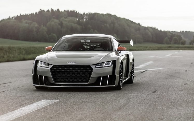 2015, Audi, T t, Clubsport, Turbo, Concept, Supercar, Tuning HD Wallpaper Desktop Background