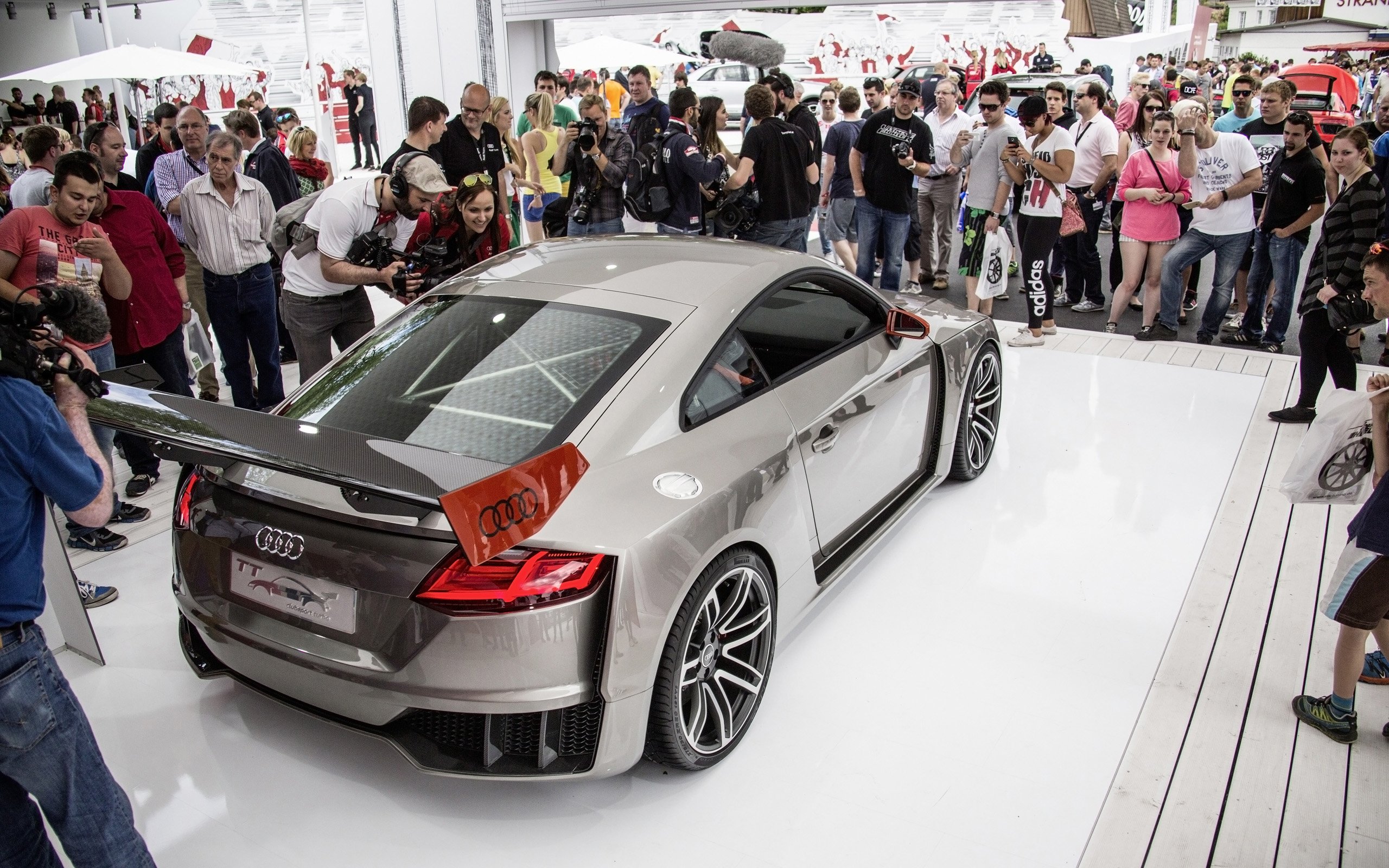 2015, Audi, T t, Clubsport, Turbo, Concept, Supercar, Tuning Wallpaper
