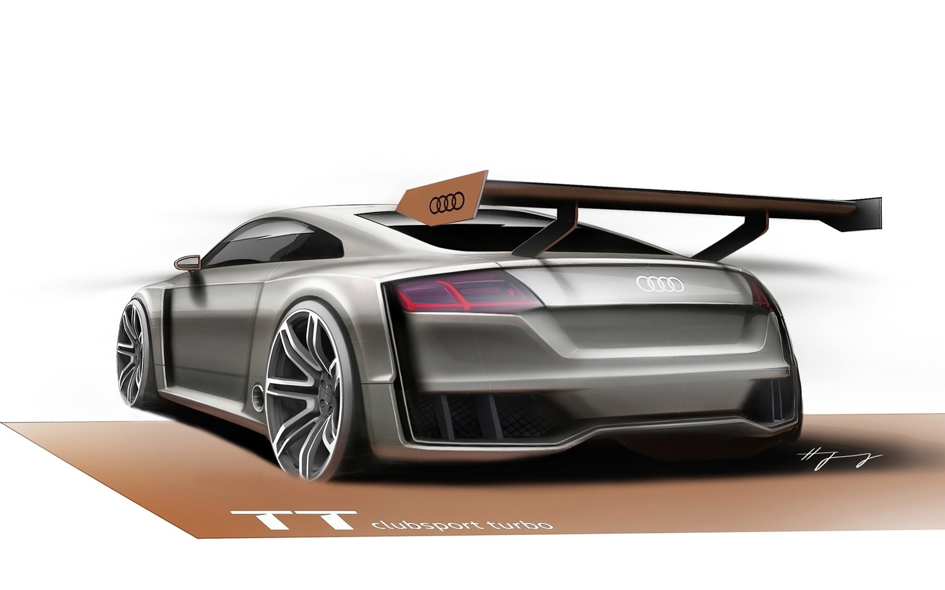 2015, Audi, T t, Clubsport, Turbo, Concept, Supercar, Tuning Wallpaper