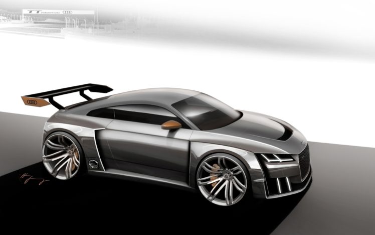 2015, Audi, T t, Clubsport, Turbo, Concept, Supercar, Tuning HD Wallpaper Desktop Background