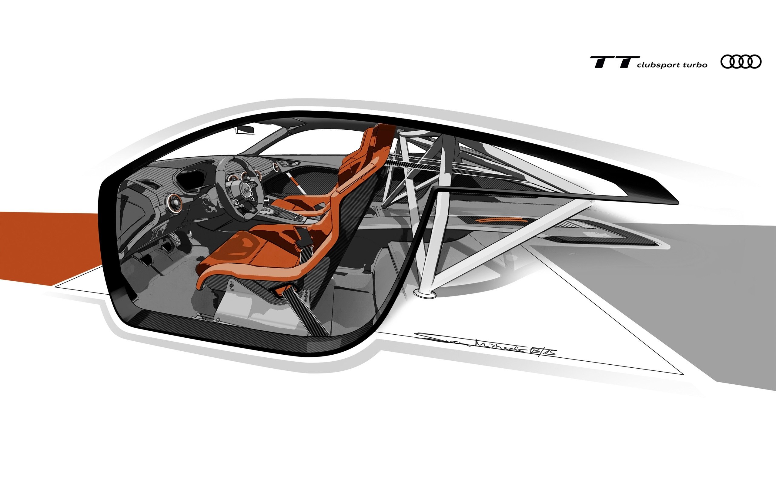 2015, Audi, T t, Clubsport, Turbo, Concept, Supercar, Tuning Wallpaper