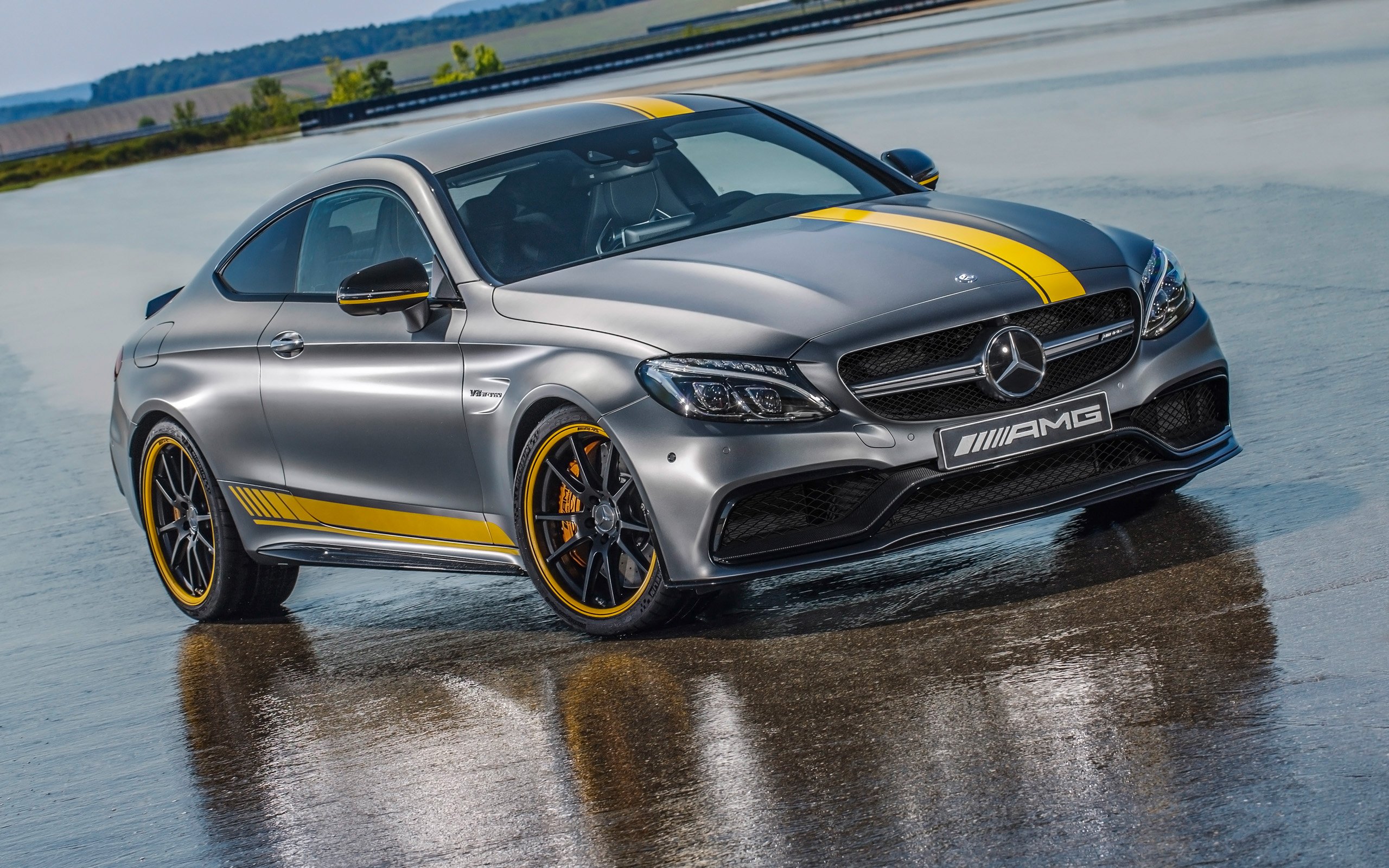 2016, Mercedes, Benz, Amg, C63, Coupe, Edition 1, Race, Racing Wallpaper