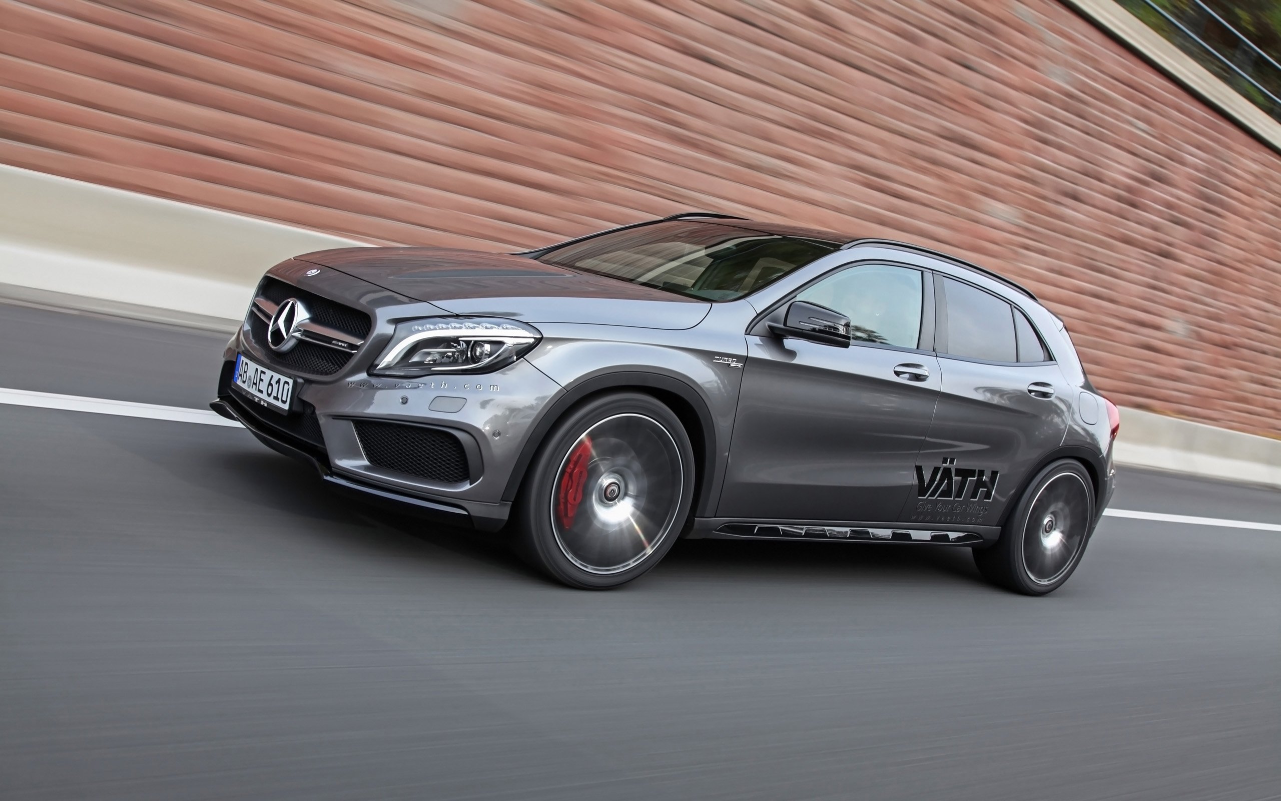 2015, Vaeth, Mercedes, Benz, Gla45, Amg, Tuning, Suv, Luxury Wallpaper