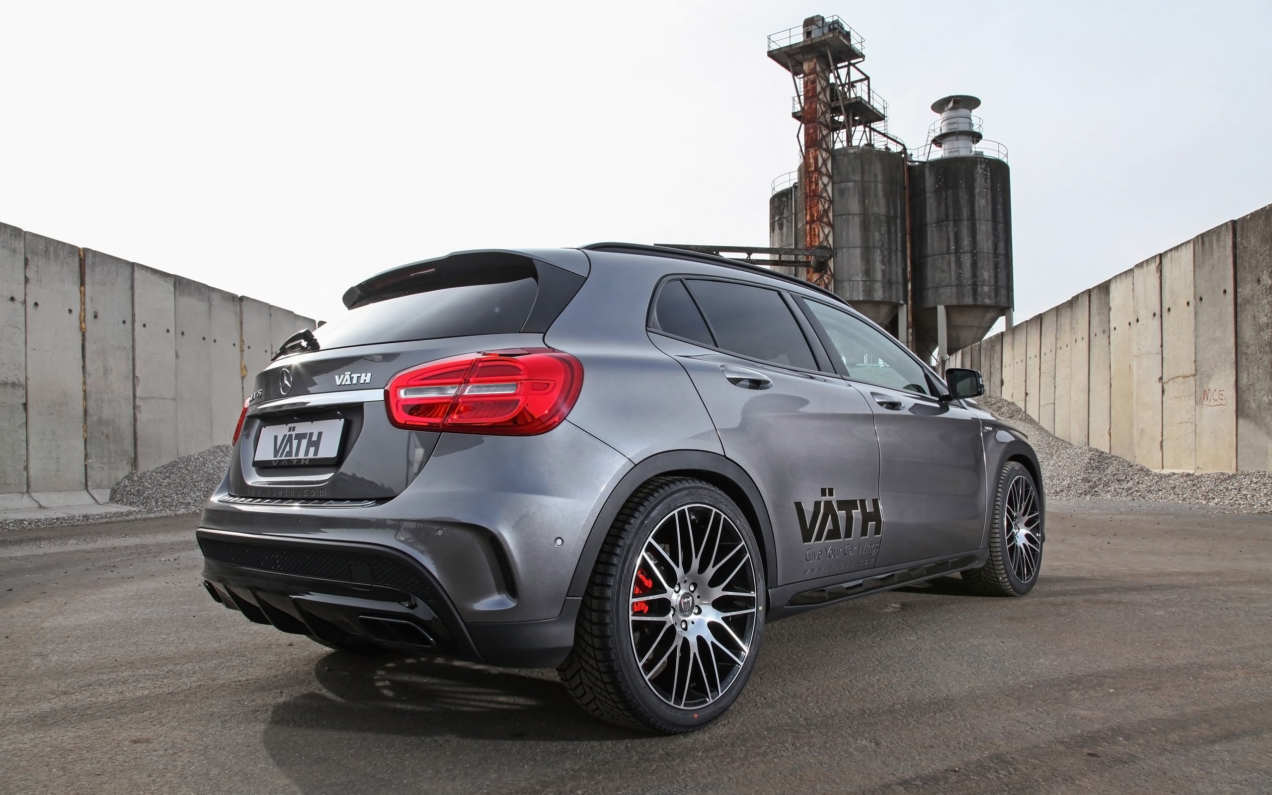 2015, Vaeth, Mercedes, Benz, Gla45, Amg, Tuning, Suv, Luxury Wallpaper