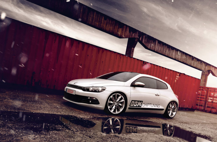 2012, Bbm motorsport, Volkswagen, Scirocco, Tuning HD Wallpaper Desktop Background