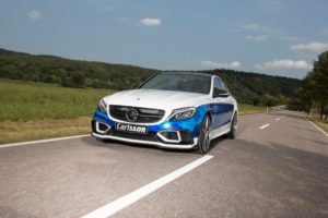 2015, Carlsson, Mercedes, Benz, Amg, Cc63s, Rivage, Tuning