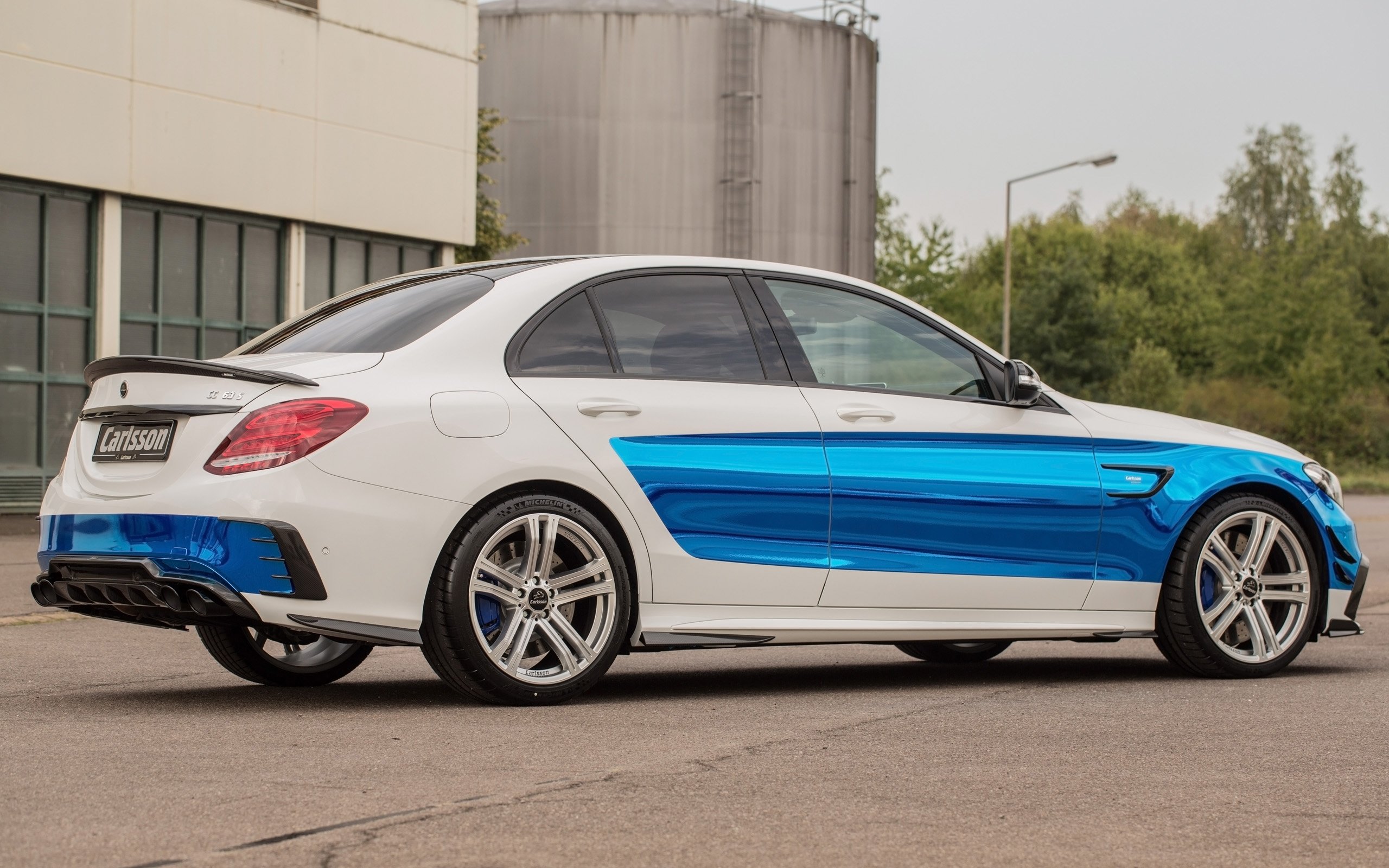 2015, Carlsson, Mercedes, Benz, Amg, Cc63s, Rivage, Tuning Wallpaper