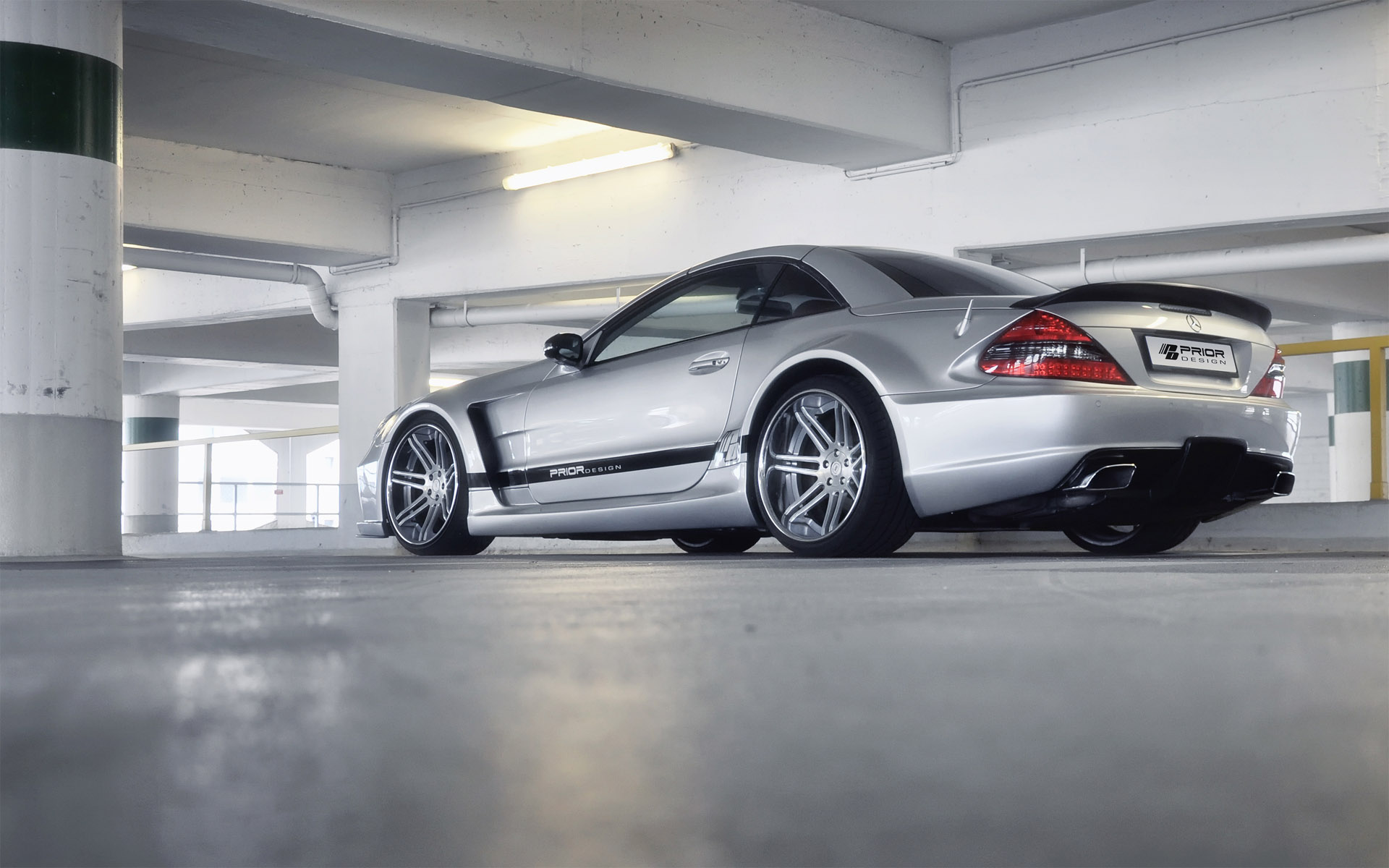 2012, Prior design, Widebody, Mercedes, Benz, S l, Tuning Wallpaper