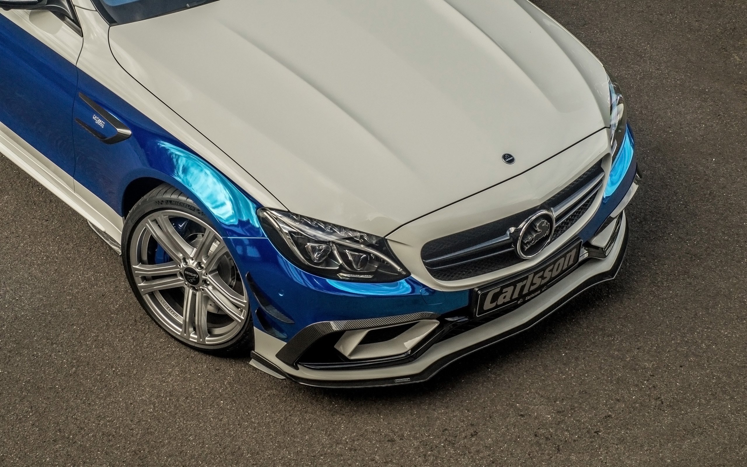 2015, Carlsson, Mercedes, Benz, Amg, Cc63s, Rivage, Tuning Wallpaper