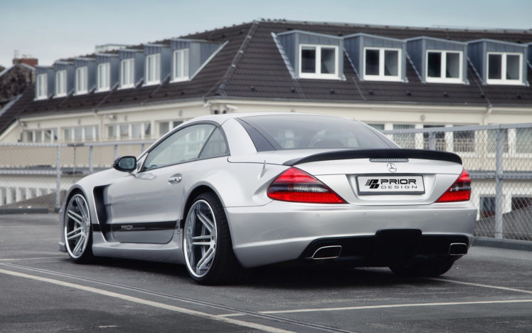 2012, Prior design, Widebody, Mercedes, Benz, S l, Tuning HD Wallpaper Desktop Background