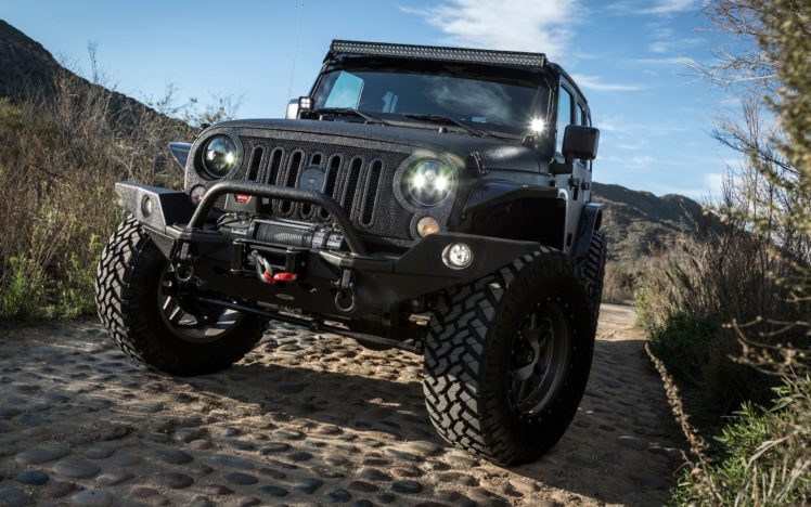 2015, Strut, Jeep, Wrangler, 4×4, Offroad, Suv, Tuning HD Wallpaper Desktop Background