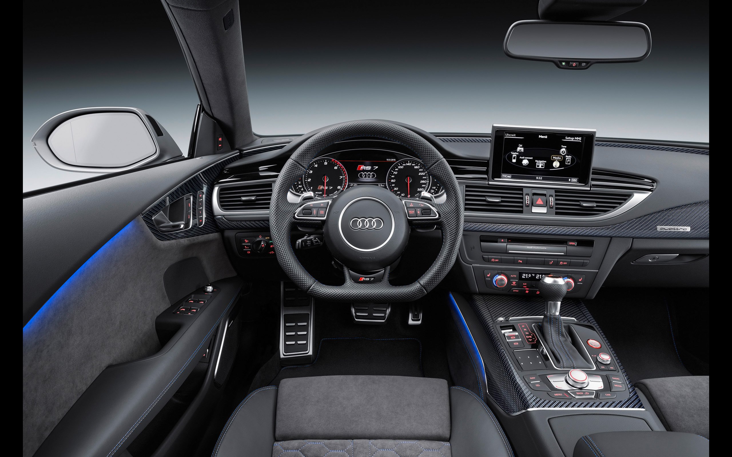 2016, Audi, Rs7, Sportback, Performance Wallpaper