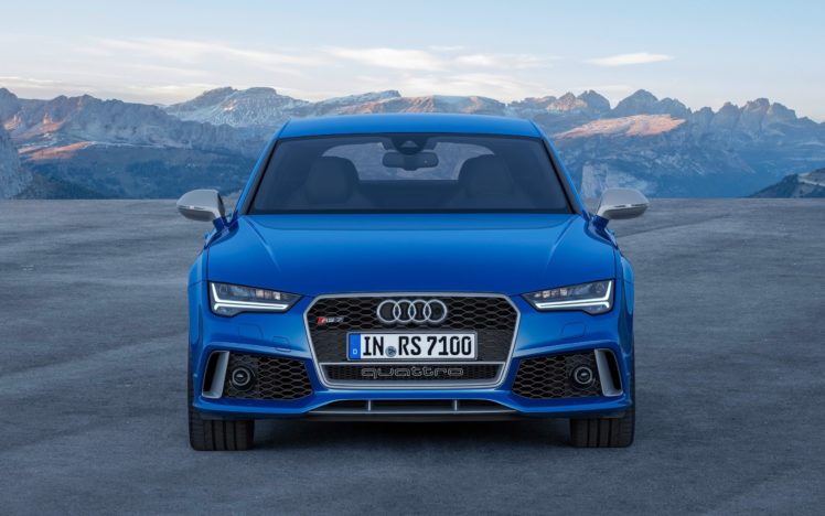 2016, Audi, Rs7, Sportback, Performance HD Wallpaper Desktop Background