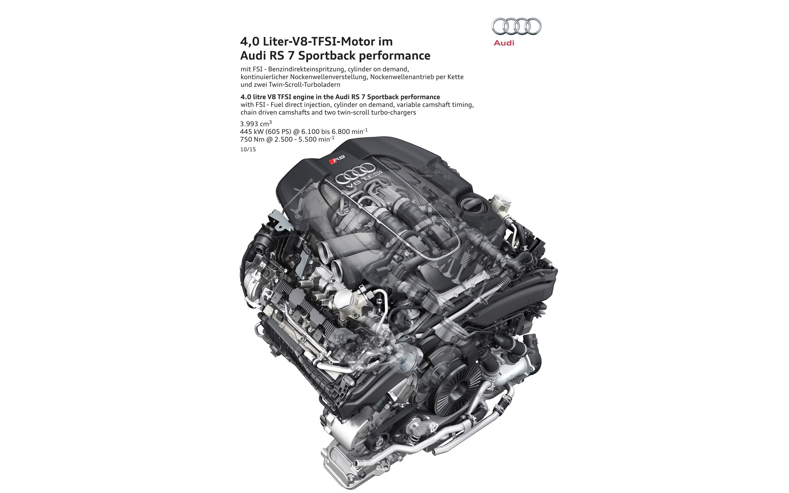 2016, Audi, Rs7, Sportback, Performance Wallpaper