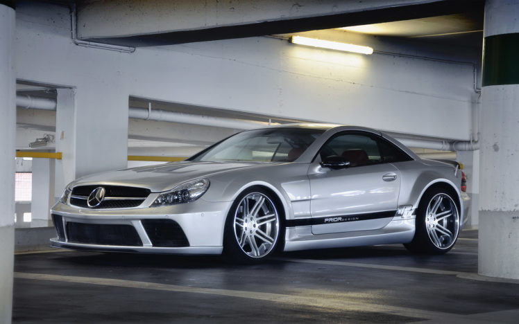 2012, Prior design, Widebody, Mercedes, Benz, S l, Tuning HD Wallpaper Desktop Background