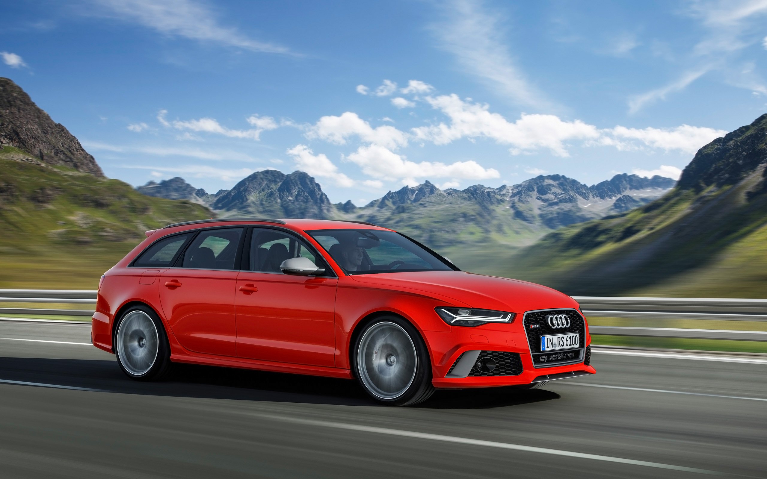 2016, Audi, Rs6, Avant performance, Stationwagon, Tuning Wallpaper