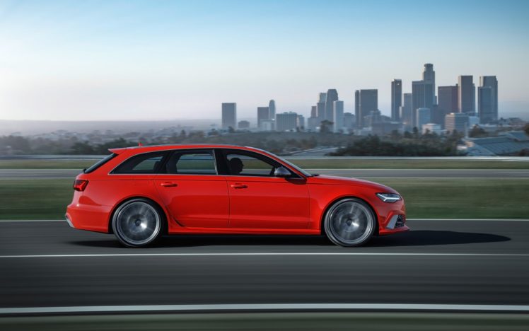 2016, Audi, Rs6, Avant performance, Stationwagon, Tuning HD Wallpaper Desktop Background