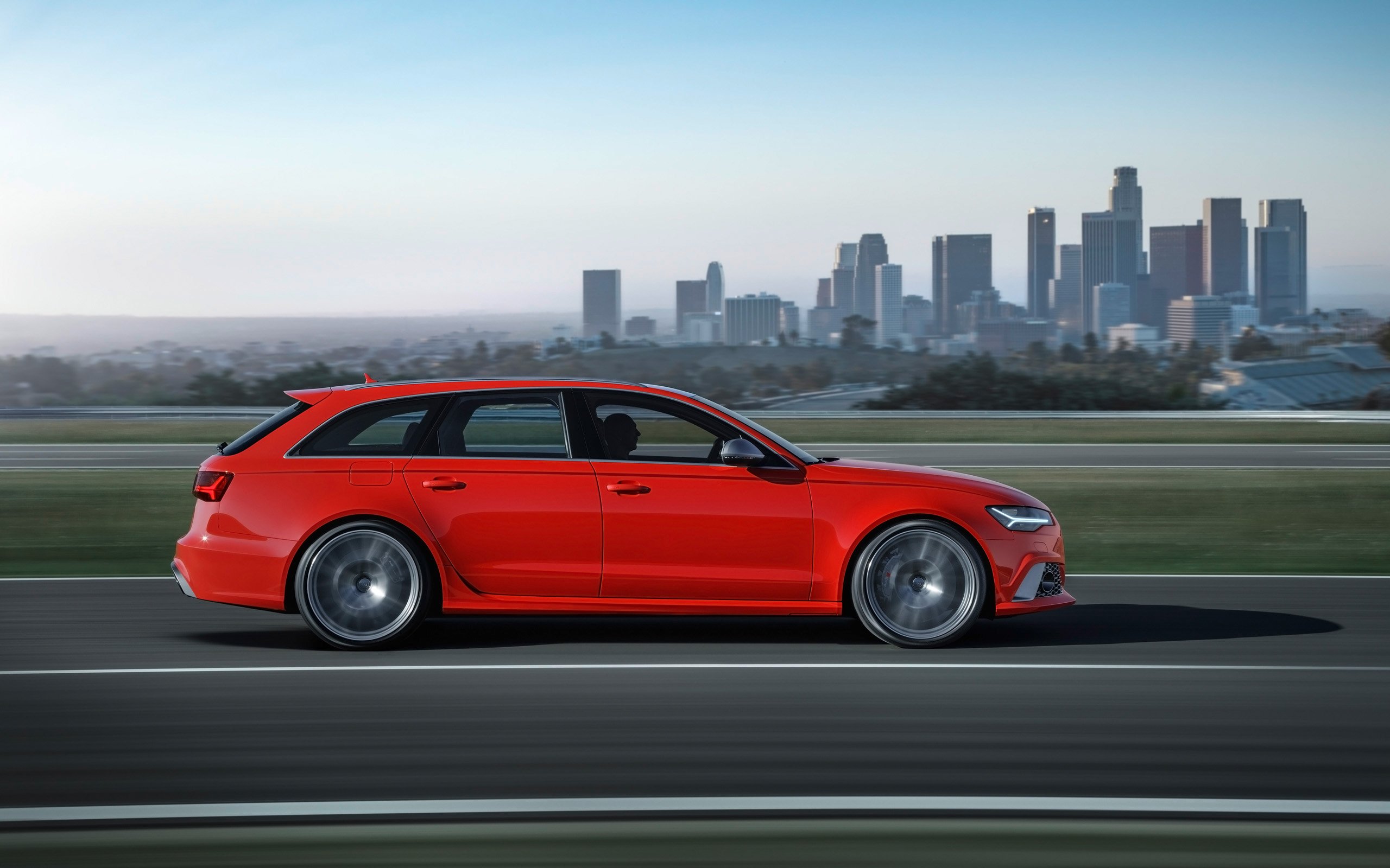 2016, Audi, Rs6, Avant performance, Stationwagon, Tuning Wallpaper