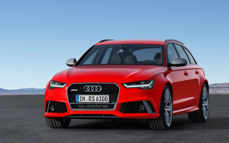 2016, Audi, Rs6, Avant performance, Stationwagon, Tuning HD Wallpaper Desktop Background