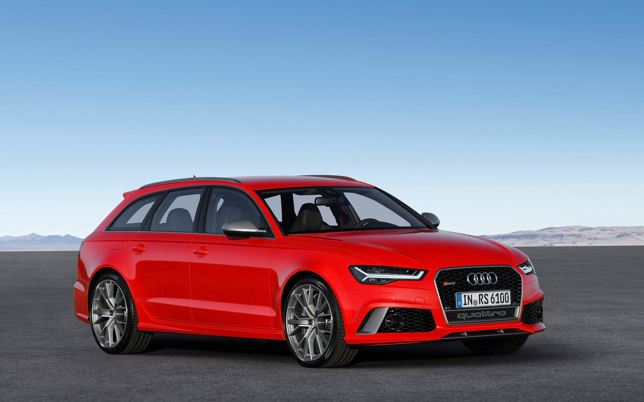 2016, Audi, Rs6, Avant performance, Stationwagon, Tuning Wallpaper