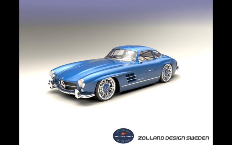2015, Zolland design, Mercedes, Benz, 300sl, Supercar, Tuning, 300 HD Wallpaper Desktop Background