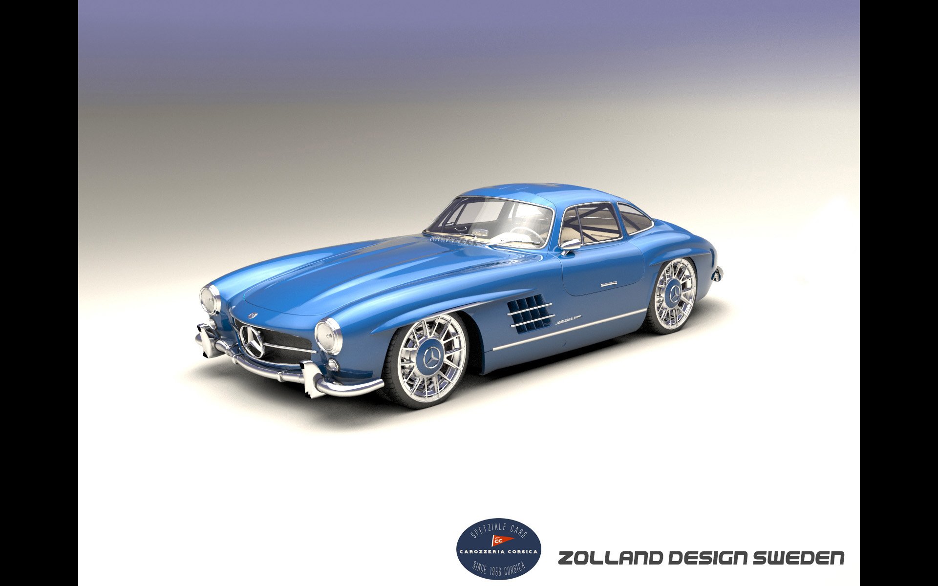 2015, Zolland design, Mercedes, Benz, 300sl, Supercar, Tuning, 300 Wallpaper