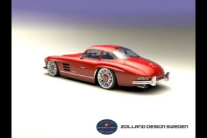 2015, Zolland design, Mercedes, Benz, 300sl, Supercar, Tuning, 300
