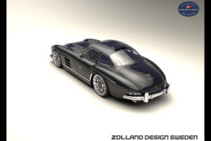 2015, Zolland design, Mercedes, Benz, 300sl, Supercar, Tuning, 300