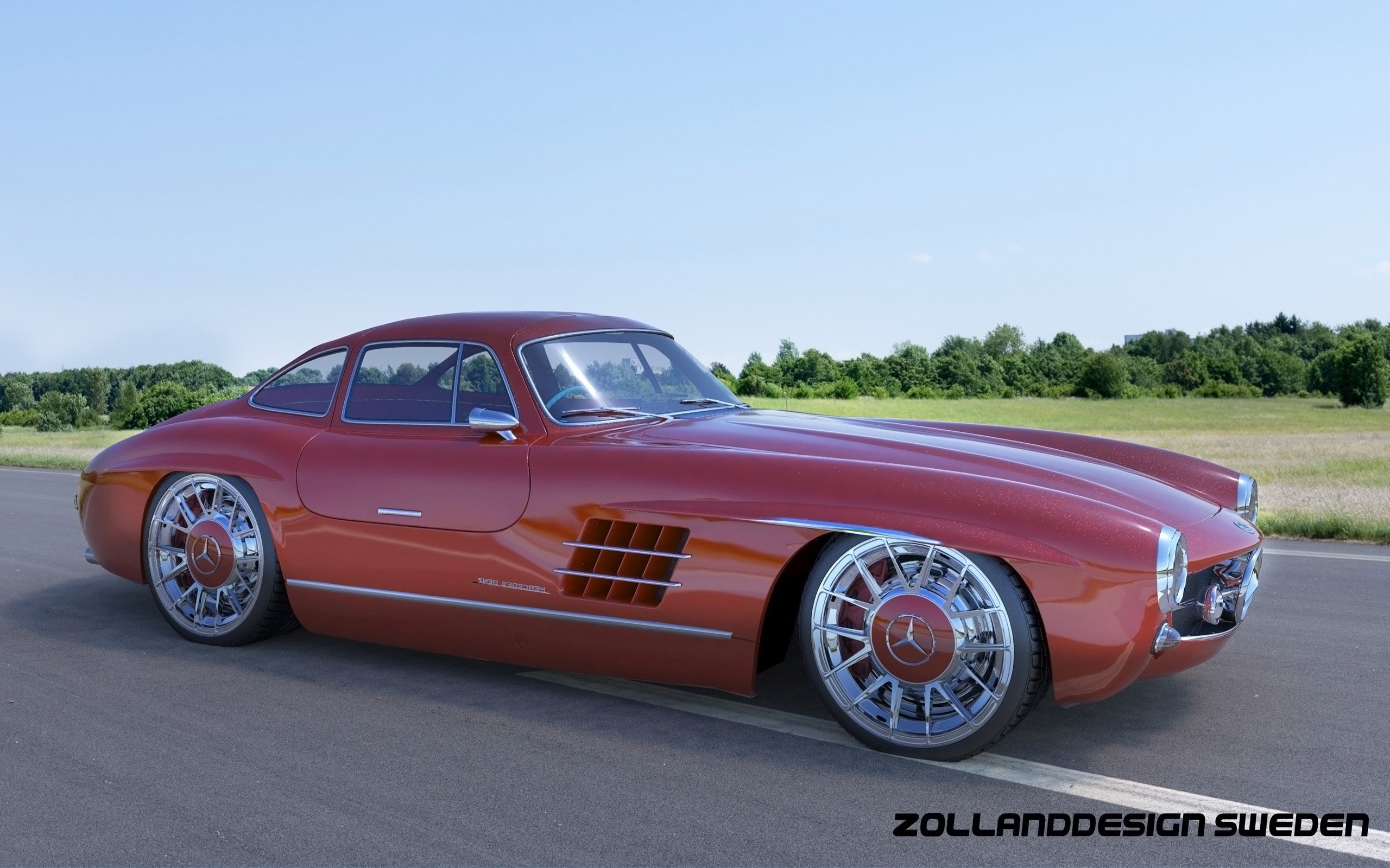 2015, Zolland design, Mercedes, Benz, 300sl, Supercar, Tuning, 300 Wallpaper