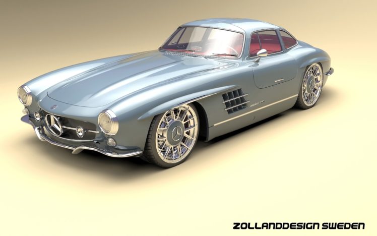2015, Zolland design, Mercedes, Benz, 300sl, Supercar, Tuning, 300 HD Wallpaper Desktop Background