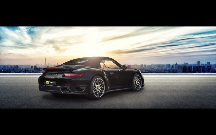 2015, Oct tuning, Porsche, 911, Turbo, S, Tuning HD Wallpaper Desktop Background