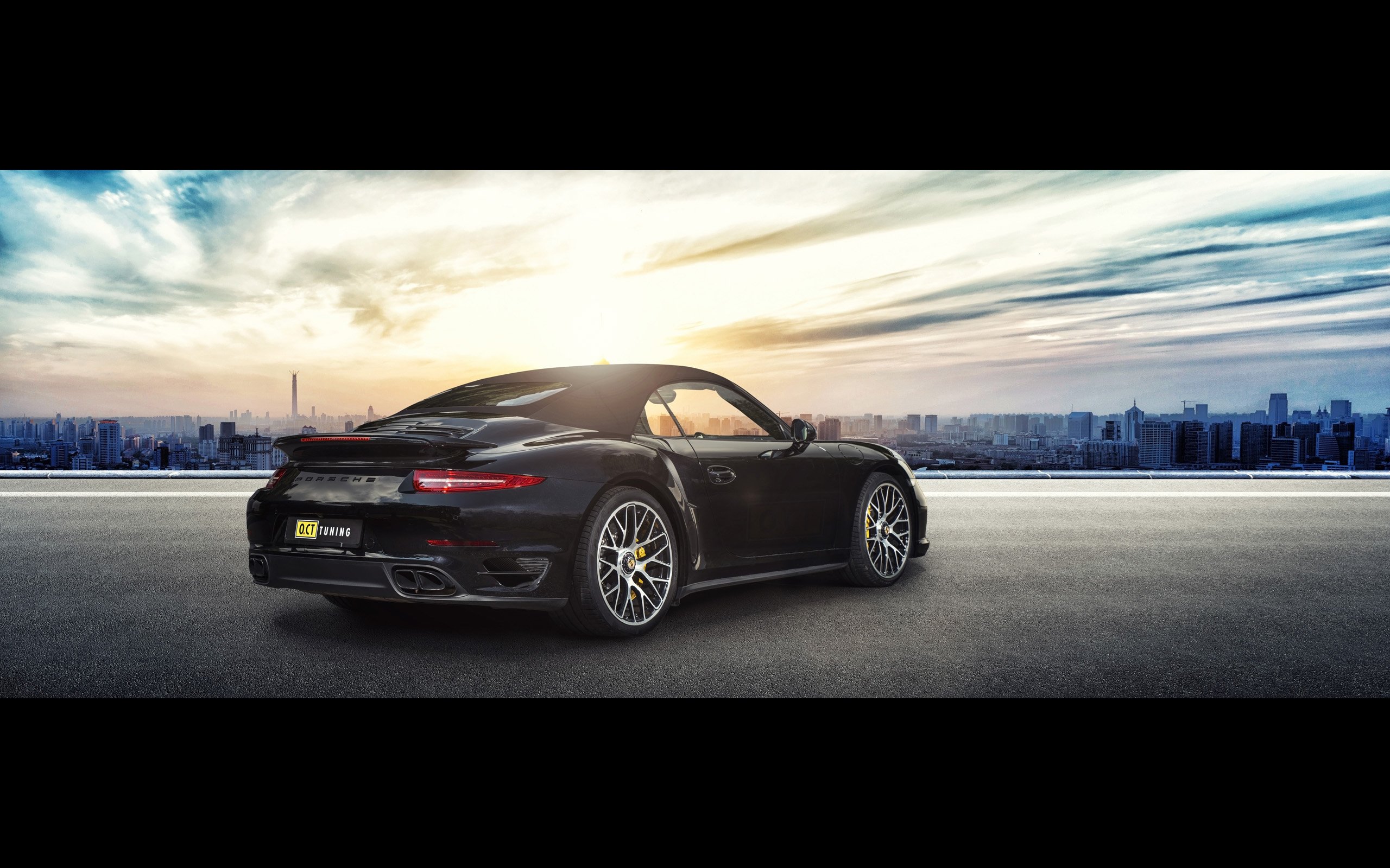 2015, Oct tuning, Porsche, 911, Turbo, S, Tuning Wallpaper