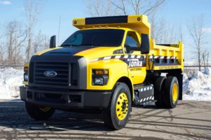 2016, Ford, F 750, Tonka, Dumptruck, Dump, Semi, Tractor, Construction