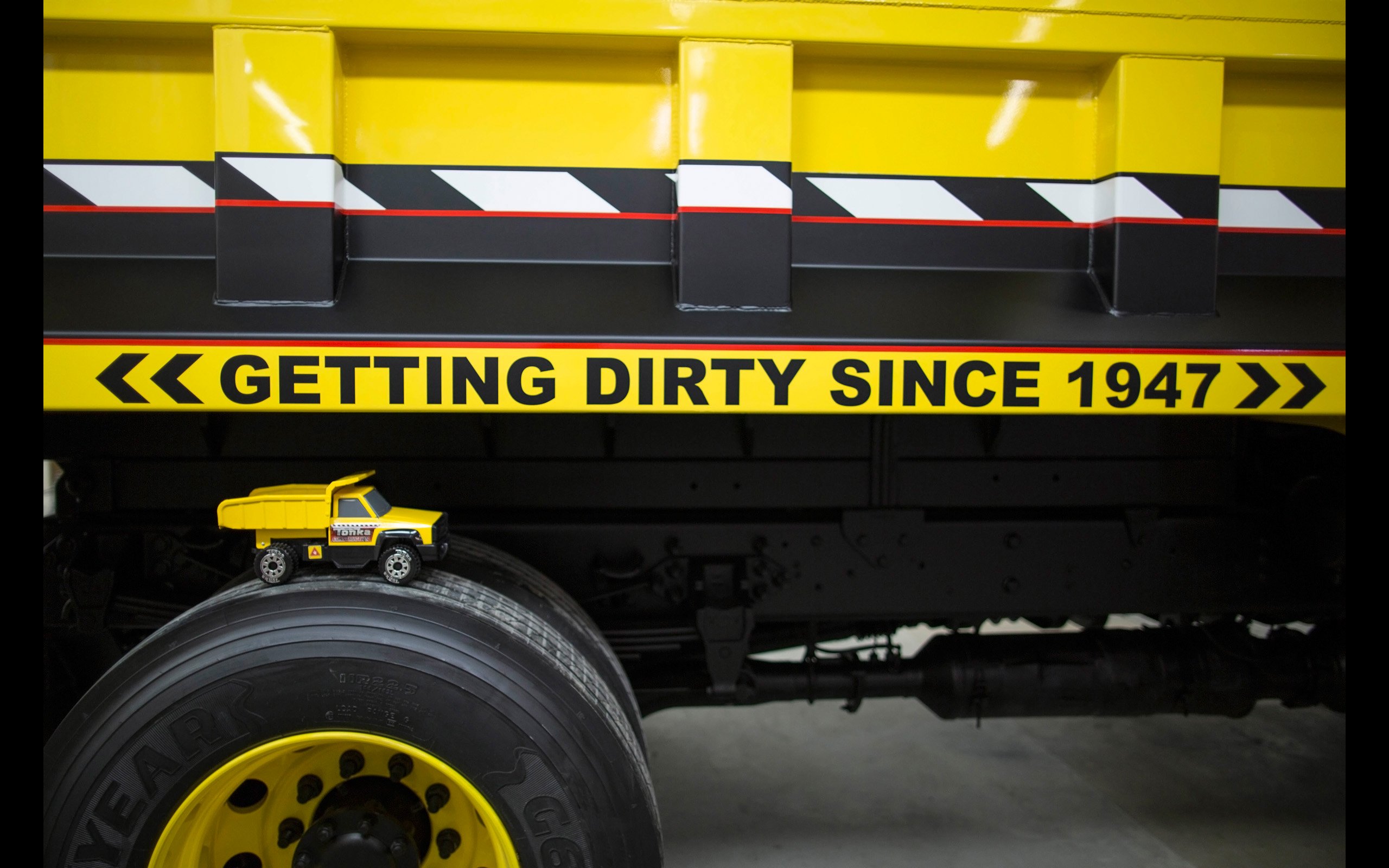 2016, Ford, F 750, Tonka, Dumptruck, Dump, Semi, Tractor, Construction Wallpaper