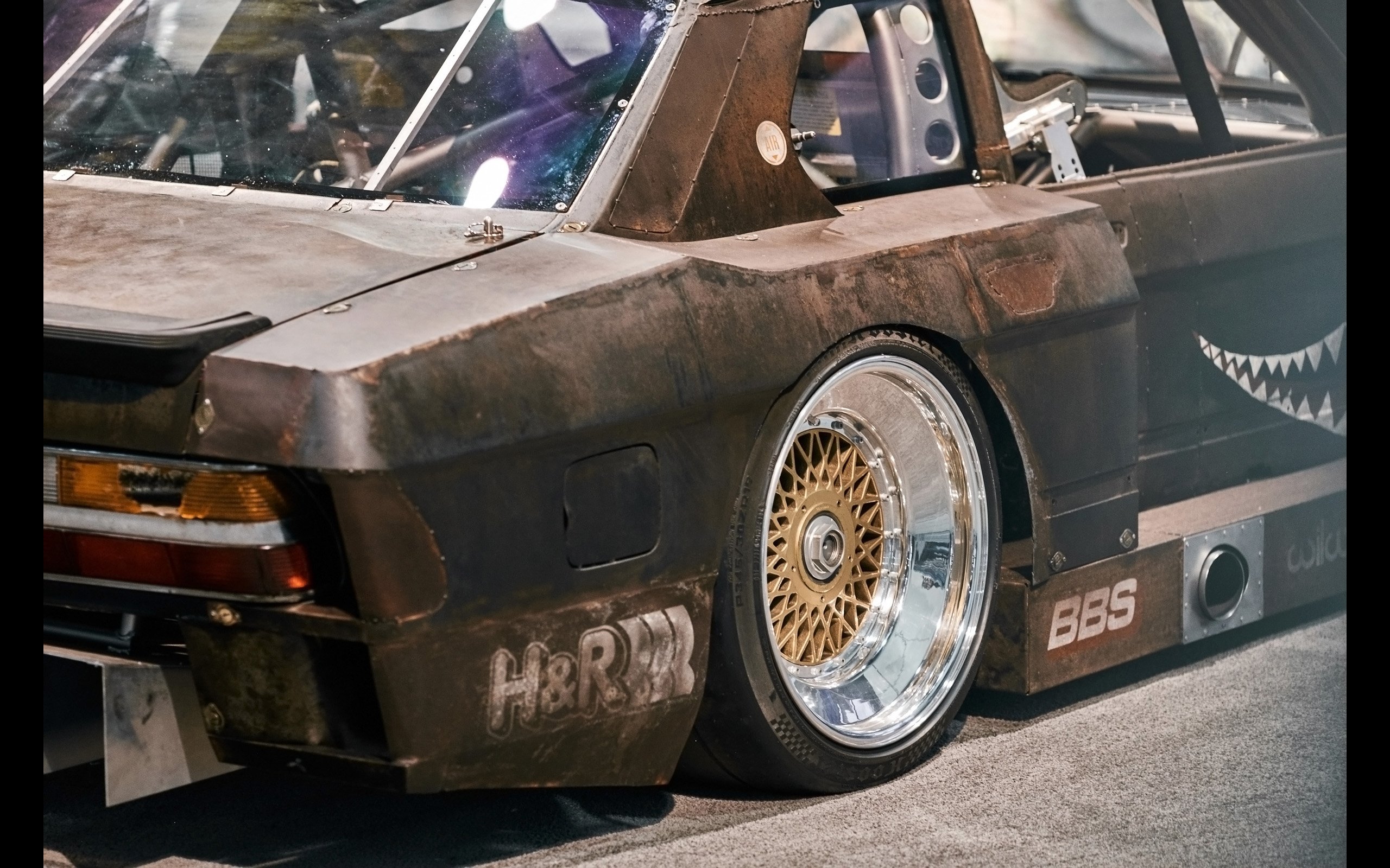 1985, Hr springs, Bmw, 535i, Rusty, Slammington, Tuning, Custom, Drift, Race, Racing Wallpaper
