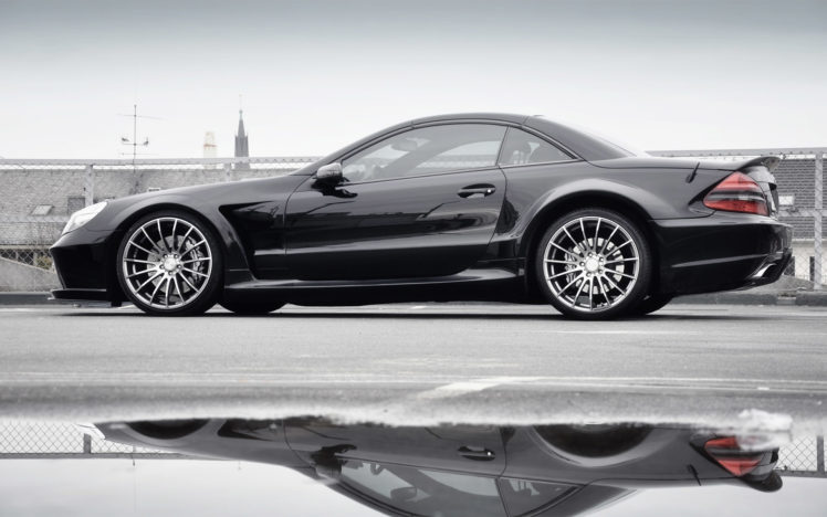 2012, Prior design, Widebody, Mercedes, Benz, S l, Tuning, Reflection HD Wallpaper Desktop Background