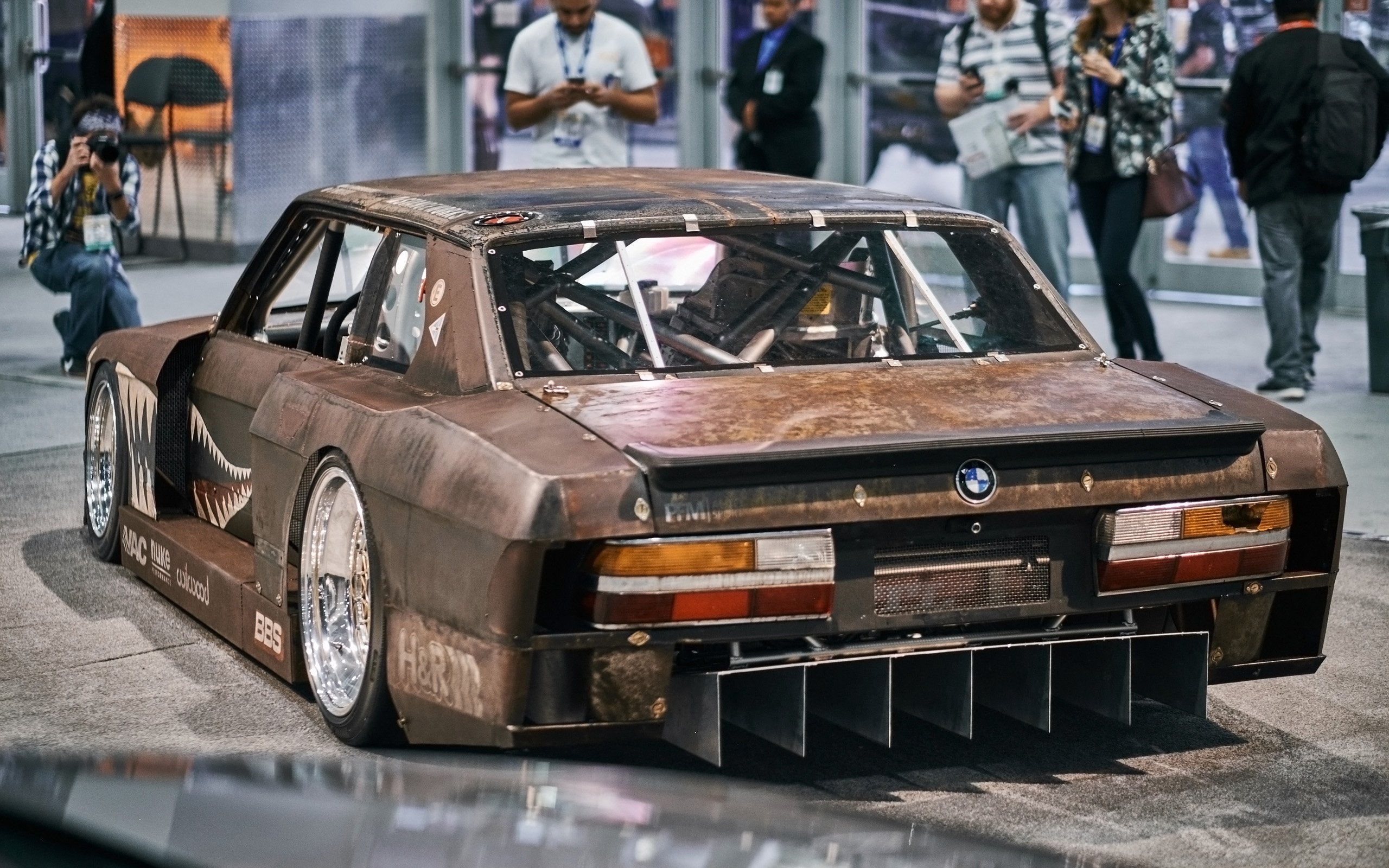1985, Hr springs, Bmw, 535i, Rusty, Slammington, Tuning, Custom, Drift, Race, Racing Wallpaper