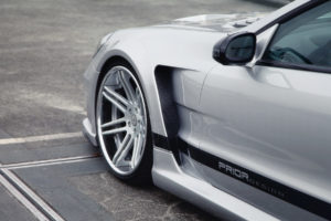 2012, Prior design, Widebody, Mercedes, Benz, S l, Tuning, Wheel, Wheels