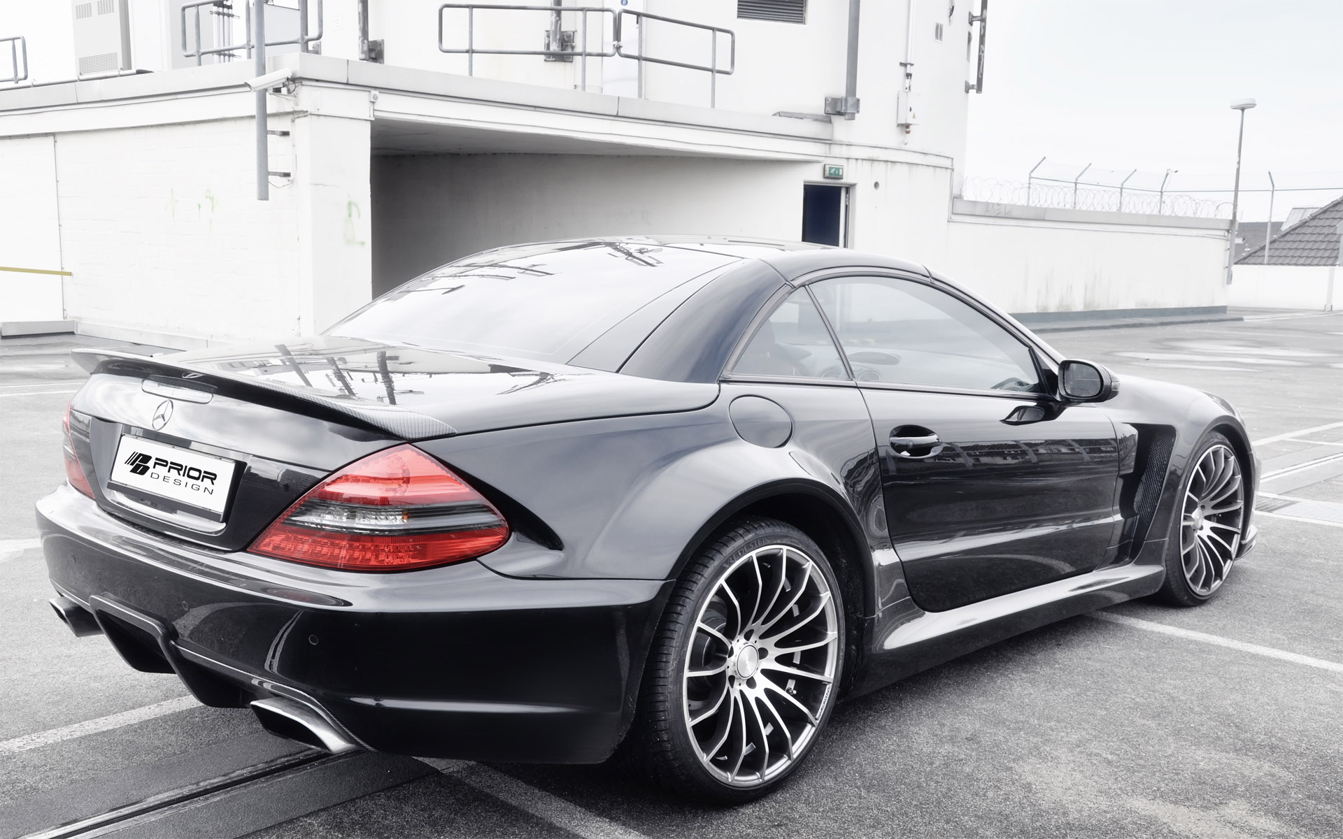 2012, Prior design, Widebody, Mercedes, Benz, S l, Tuning Wallpaper